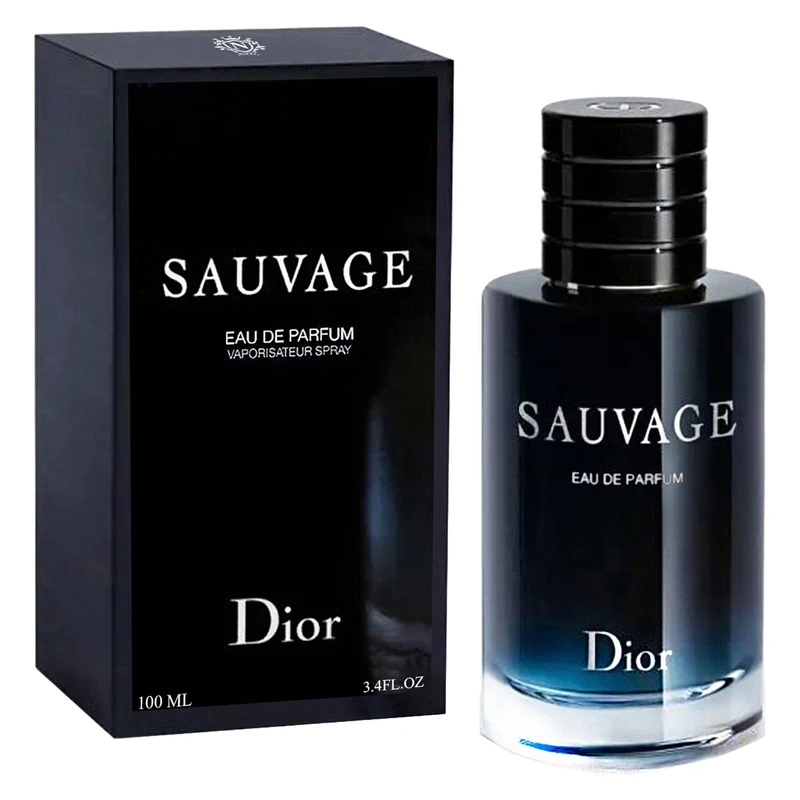 ادوپرفیوم مردانه نیفتی مدل ساواج دیور با رایحه خنک حجم 100 میلی‌لیتر